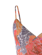 JULIANNA DRESS - MULTI : LEOPARD : ORANGE LEOPARD  GEMMACHIC