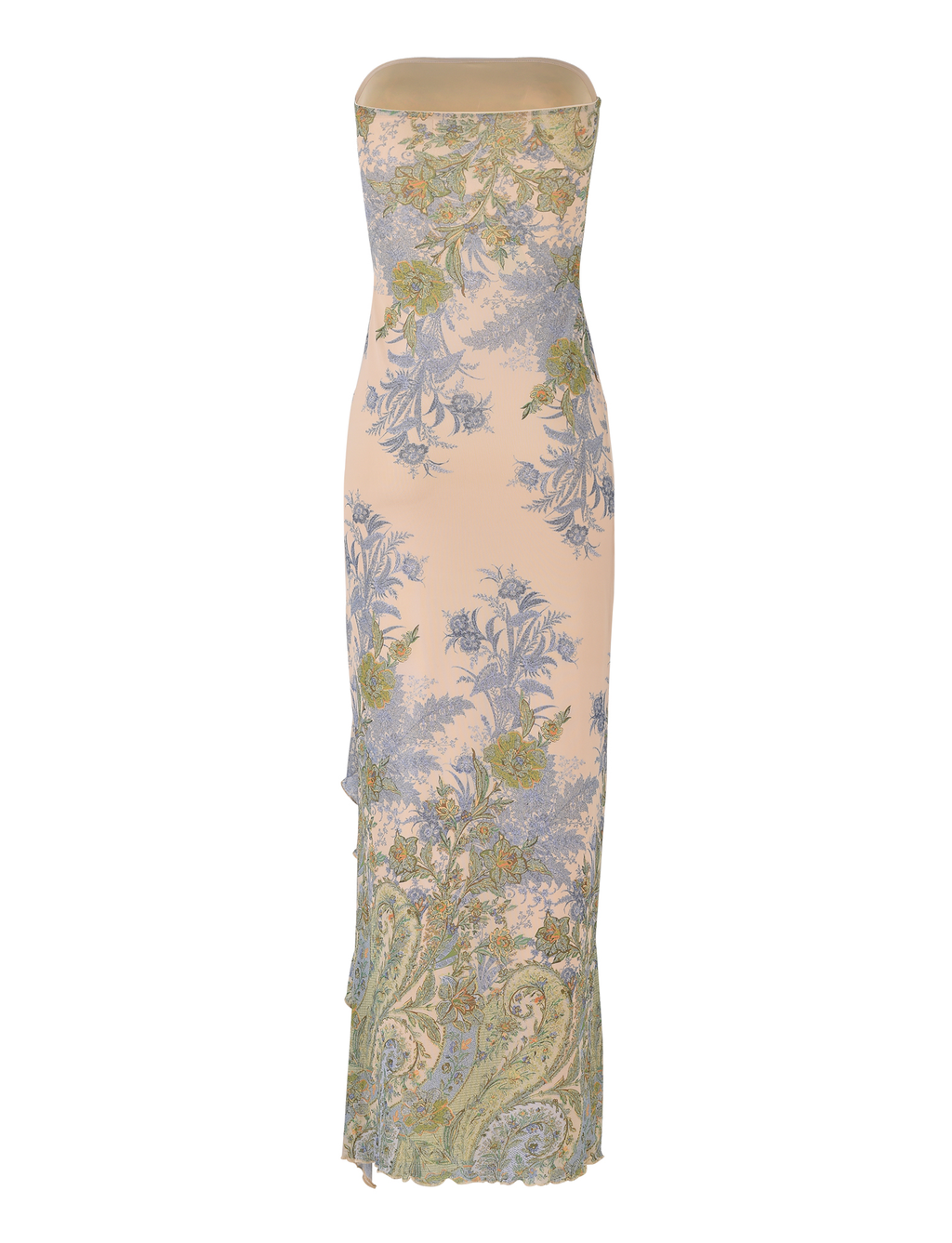 THEO MAXI DRESS - MULTI : PAISLEY : TAPESTRY  GEMMACHIC