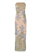 THEO MAXI DRESS - MULTI : PAISLEY : TAPESTRY  GEMMACHIC