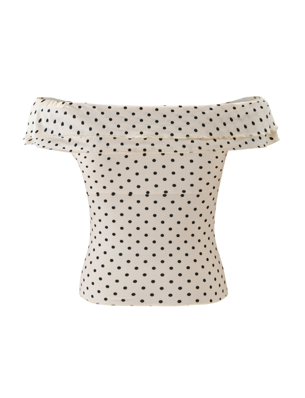 DENALI TOP - CREAM DOT  GEMMACHIC