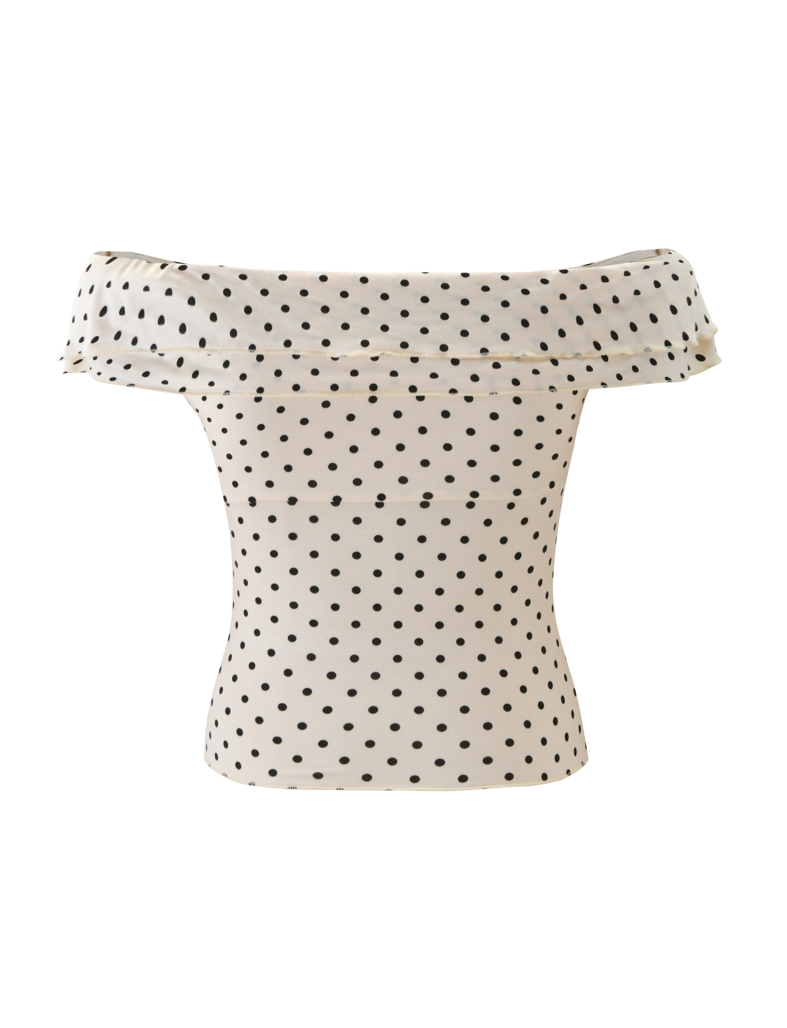 DENALI TOP - CREAM DOT  GEMMACHIC