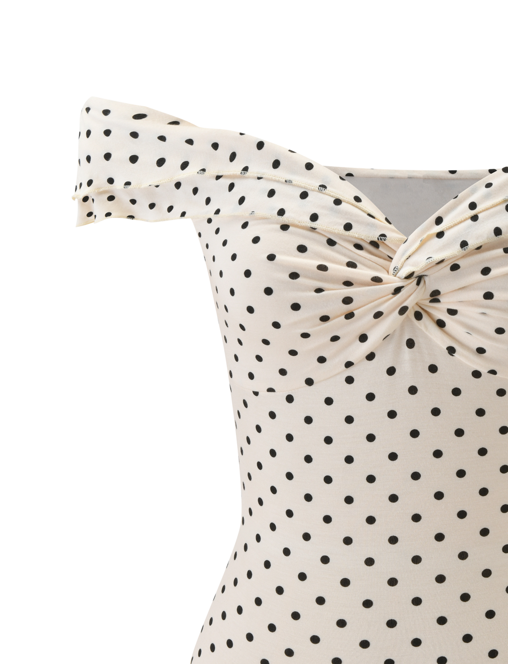 DENALI TOP - CREAM DOT  GEMMACHIC