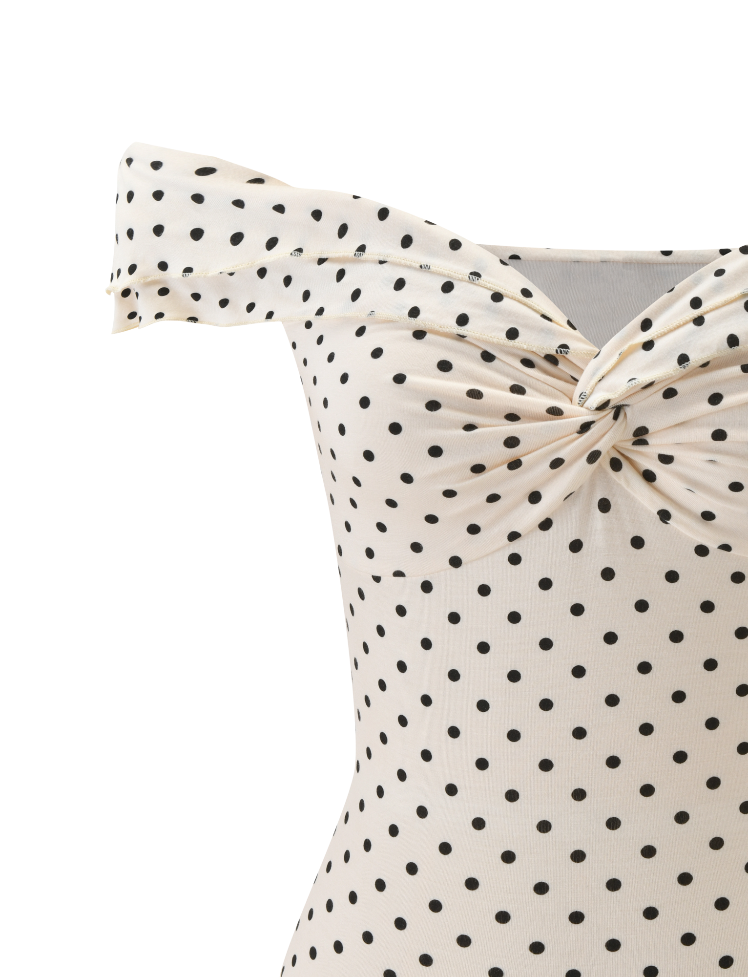 DENALI TOP - CREAM DOT  GEMMACHIC