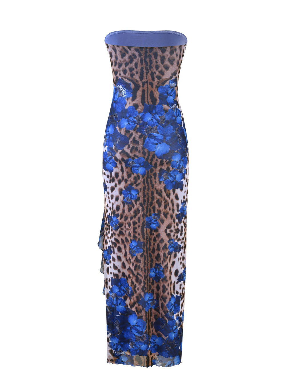 THEO MAXI DRESS - MULTI : LEOPARD  GEMMACHIC