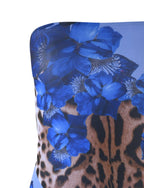 THEO MAXI DRESS - MULTI : LEOPARD  GEMMACHIC