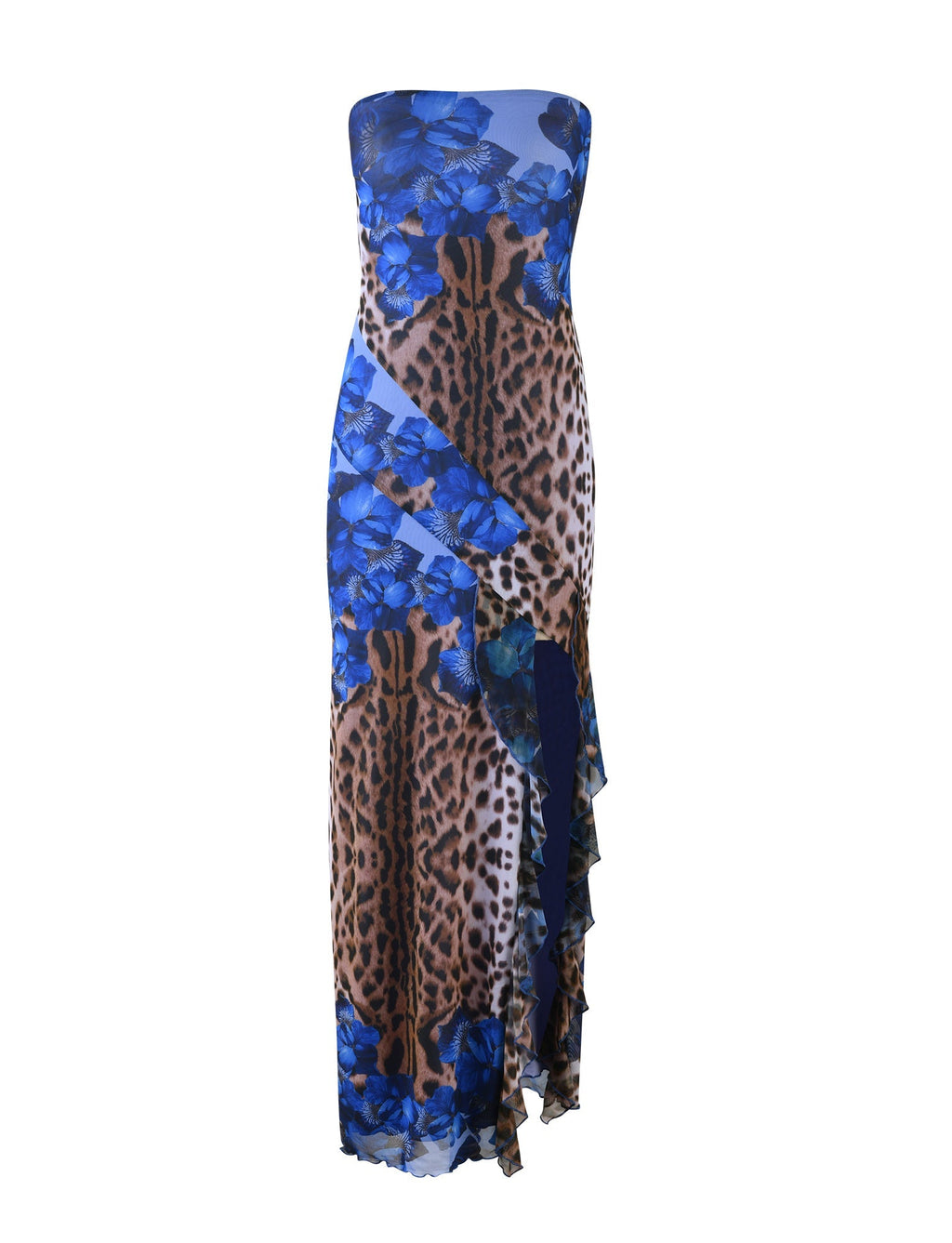 THEO MAXI DRESS - MULTI : LEOPARD  GEMMACHIC