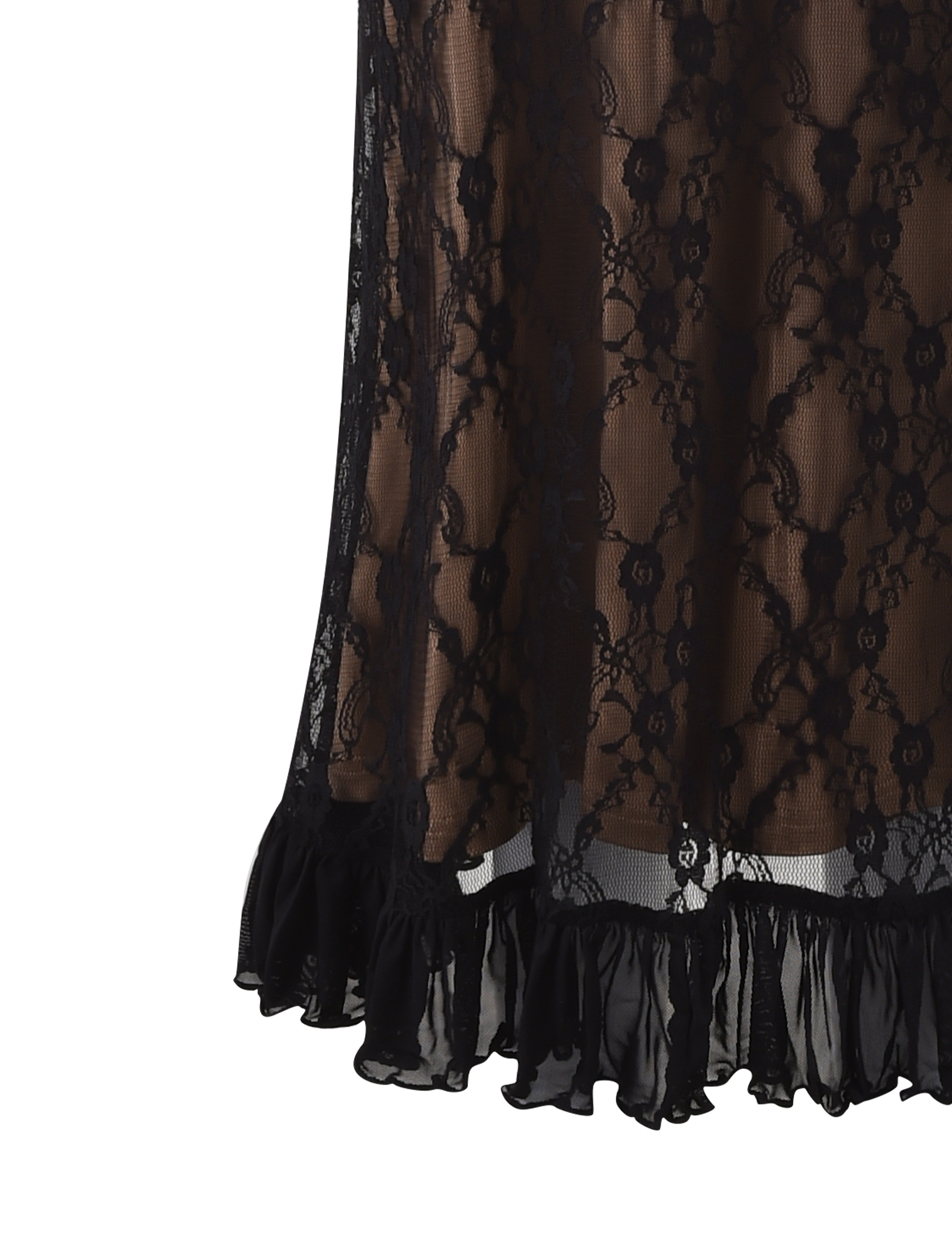 DEJA DRESS - BLACK : LACE  GEMMACHIC