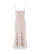 DEJA DRESS - WHITE : LACE  GEMMACHIC