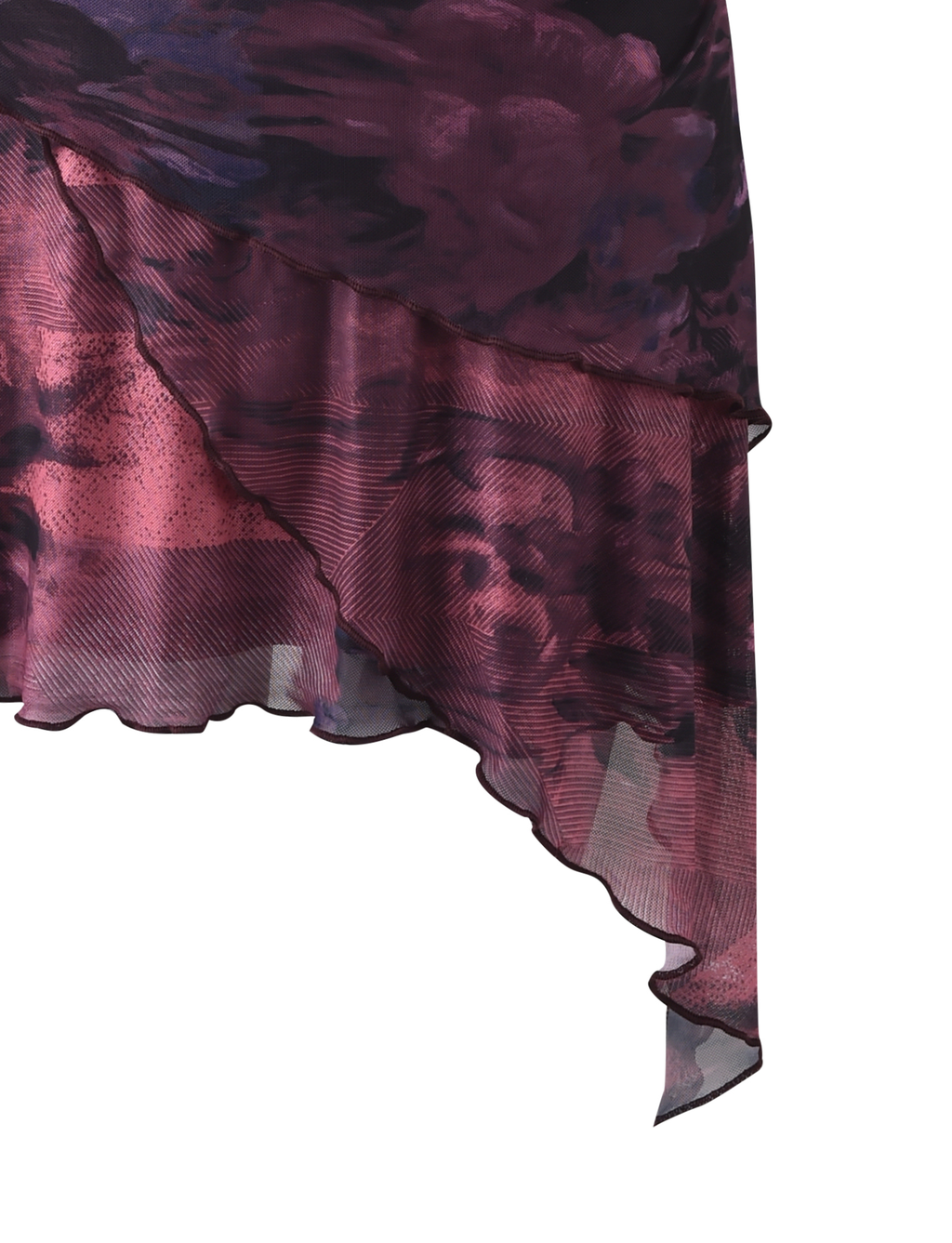 FRIEDA DRESS - RED : BURGUNDY ROMANTIC  GEMMACHIC