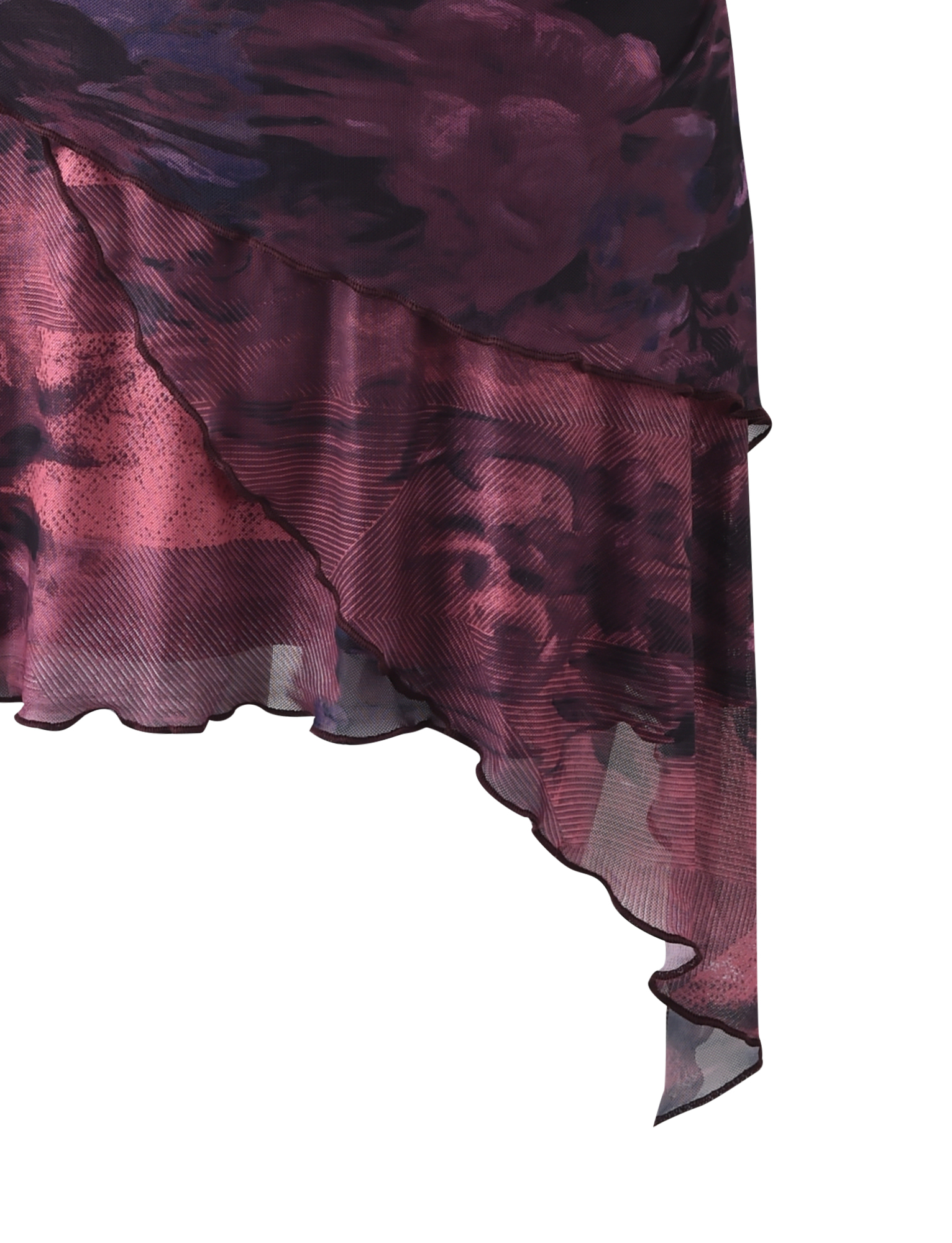 FRIEDA DRESS - RED : BURGUNDY ROMANTIC  GEMMACHIC