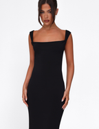 ZITA DRESS - BLACK  GEMMACHIC