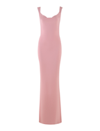 ZITA DRESS - PINK : BABY PINK  GEMMACHIC