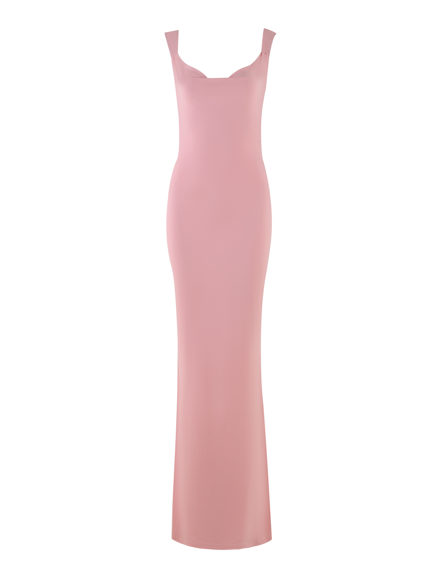 ZITA DRESS - PINK : BABY PINK  GEMMACHIC