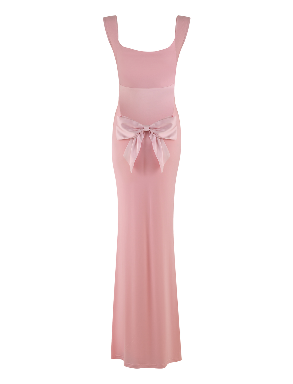 ZITA DRESS - PINK : BABY PINK  GEMMACHIC