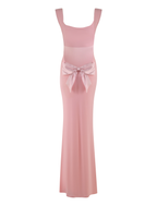 ZITA DRESS - PINK : BABY PINK  GEMMACHIC