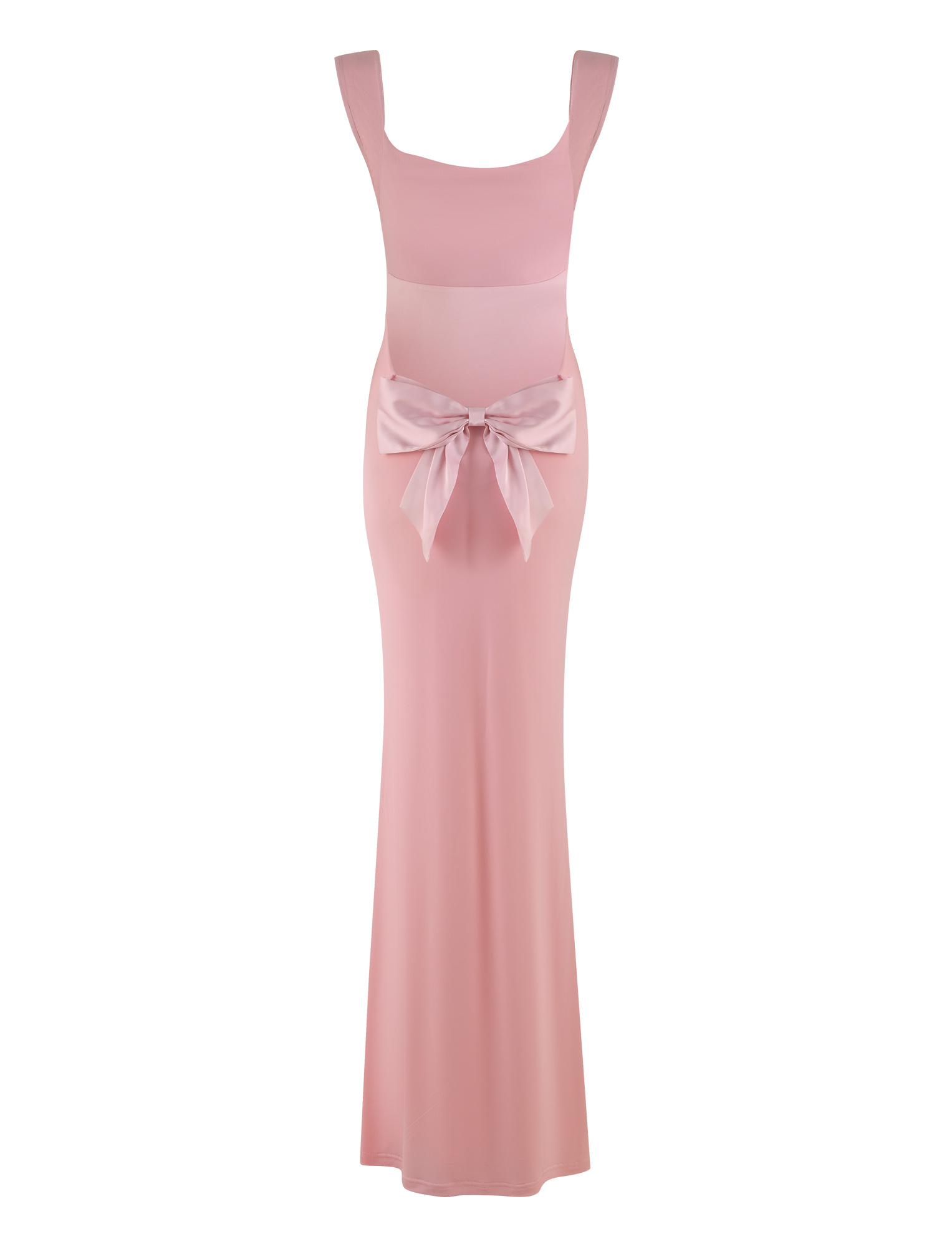 ZITA DRESS - PINK : BABY PINK  GEMMACHIC