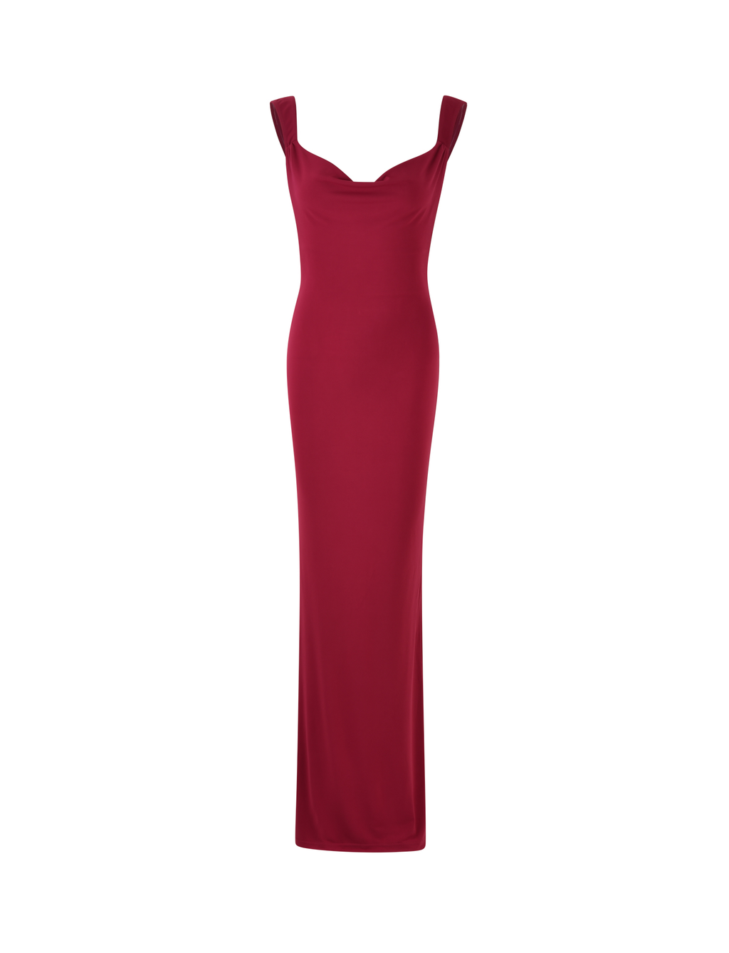 ZITA DRESS - RED : SALSA : DEEP RED  GEMMACHIC