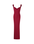 ZITA DRESS - RED : SALSA : DEEP RED  GEMMACHIC