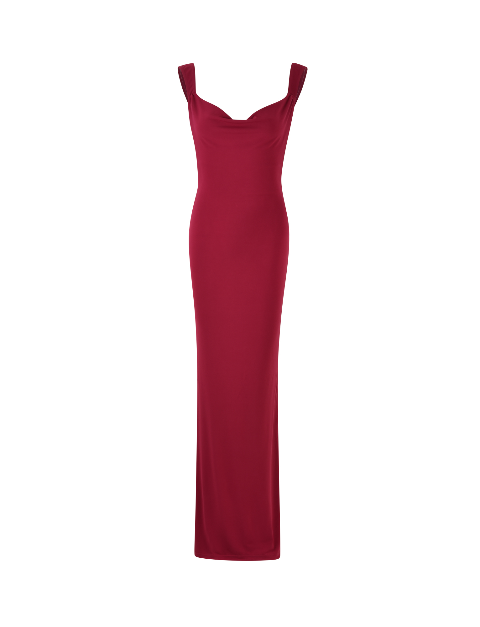 ZITA DRESS - RED : SALSA : DEEP RED  GEMMACHIC