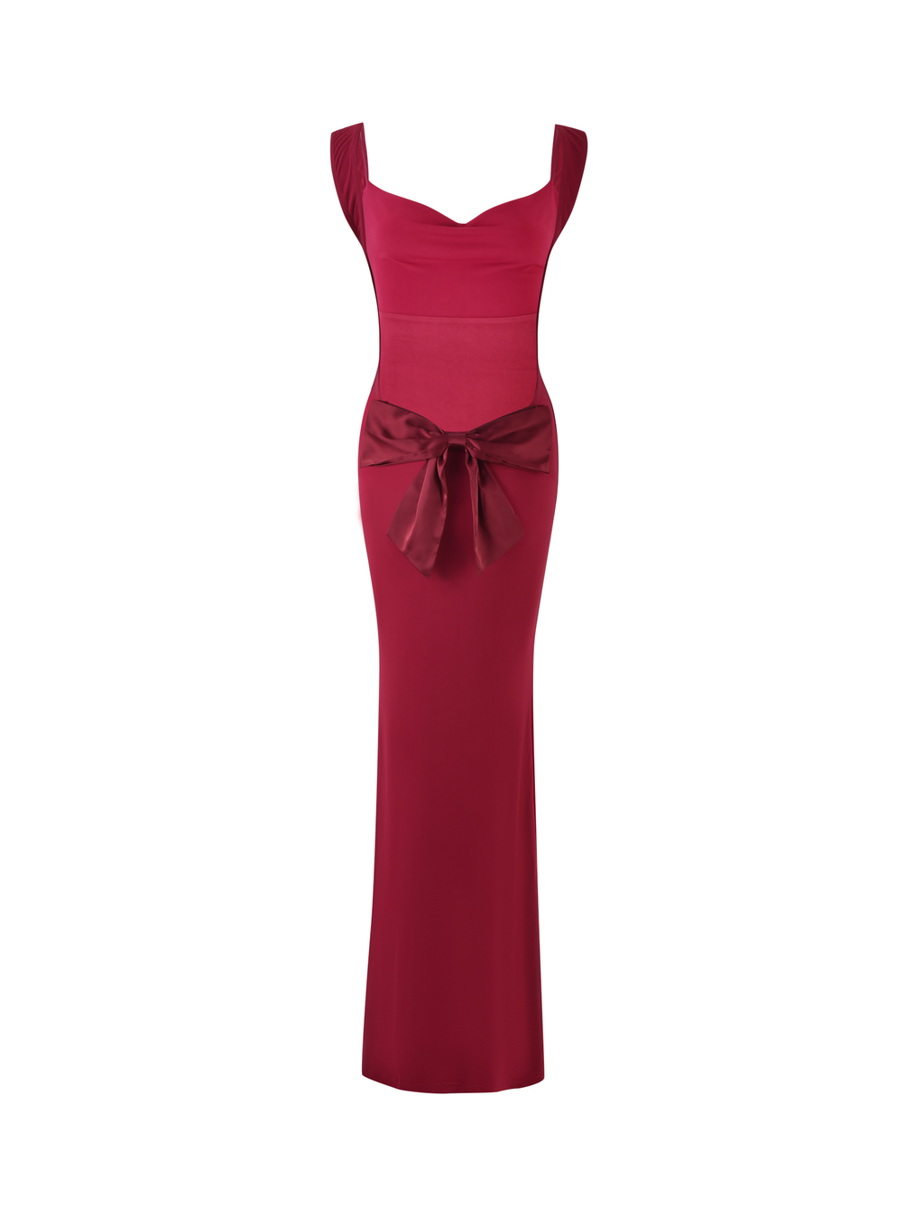 ZITA DRESS - RED : SALSA : DEEP RED  GEMMACHIC