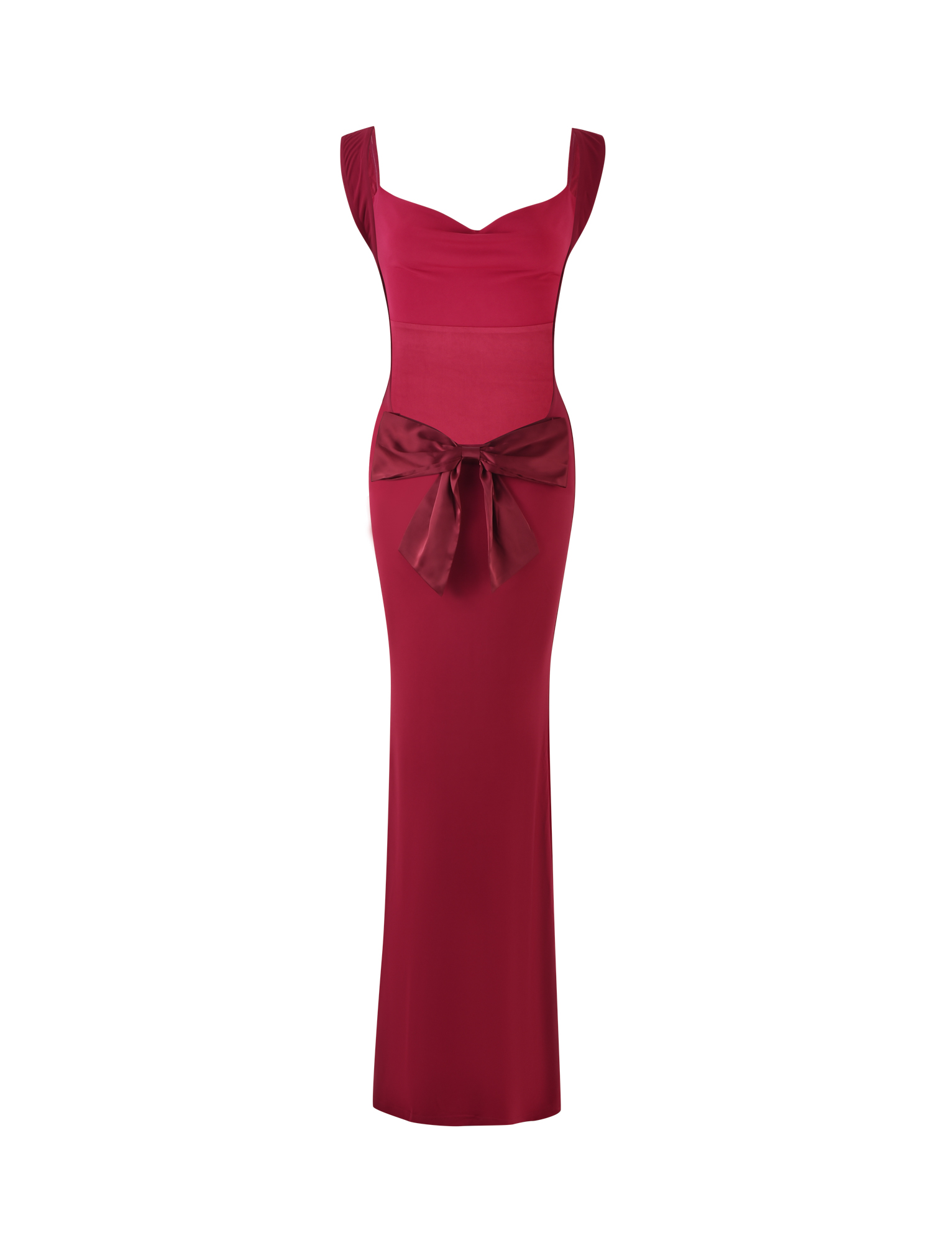 ZITA DRESS - RED : SALSA : DEEP RED  GEMMACHIC