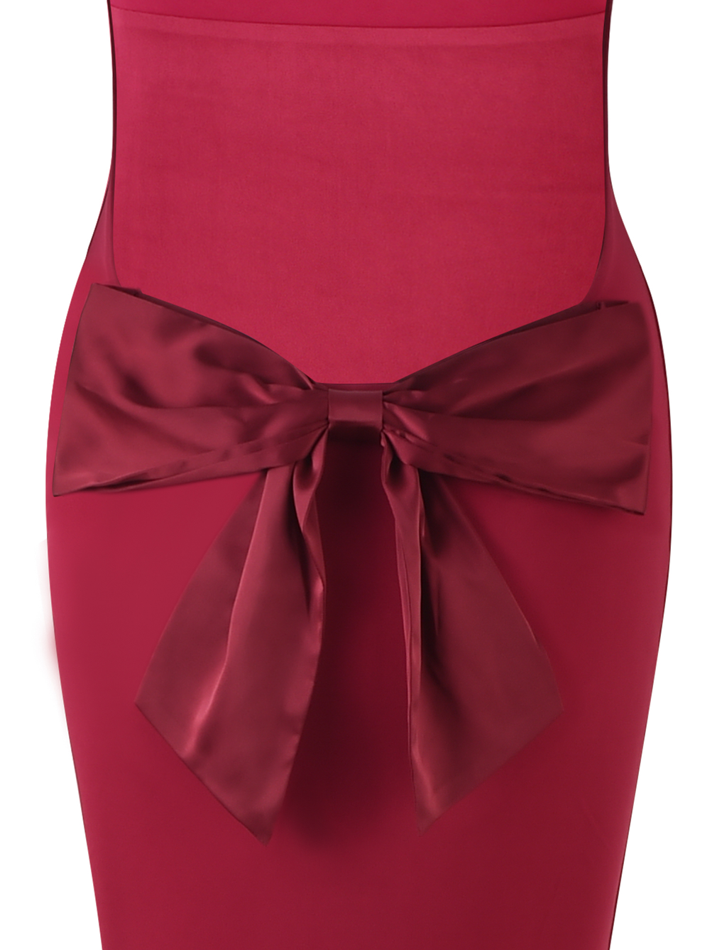 ZITA DRESS - RED : SALSA : DEEP RED  GEMMACHIC