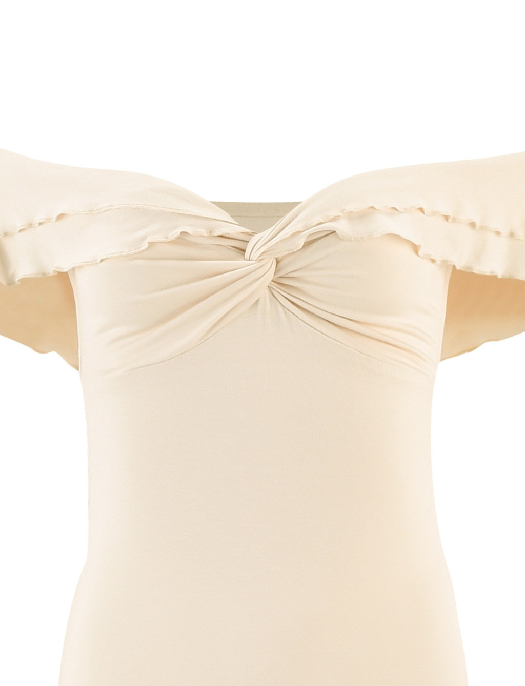 DENALI MAXI DRESS - WHITE : BONE  GEMMACHIC