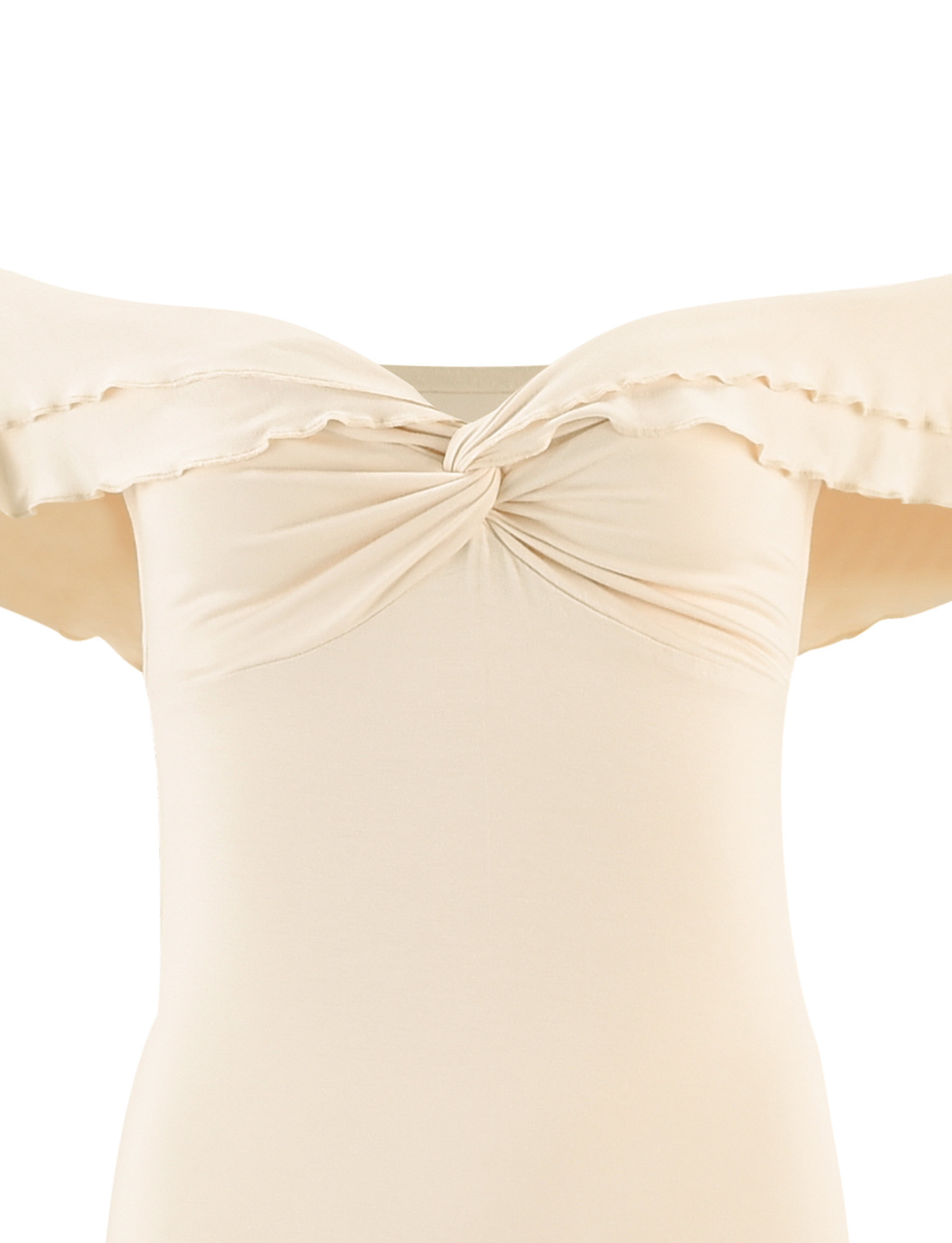 DENALI MAXI DRESS - WHITE : BONE  GEMMACHIC