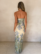 THEO MAXI DRESS - MULTI : PAISLEY : TAPESTRY  GEMMACHIC