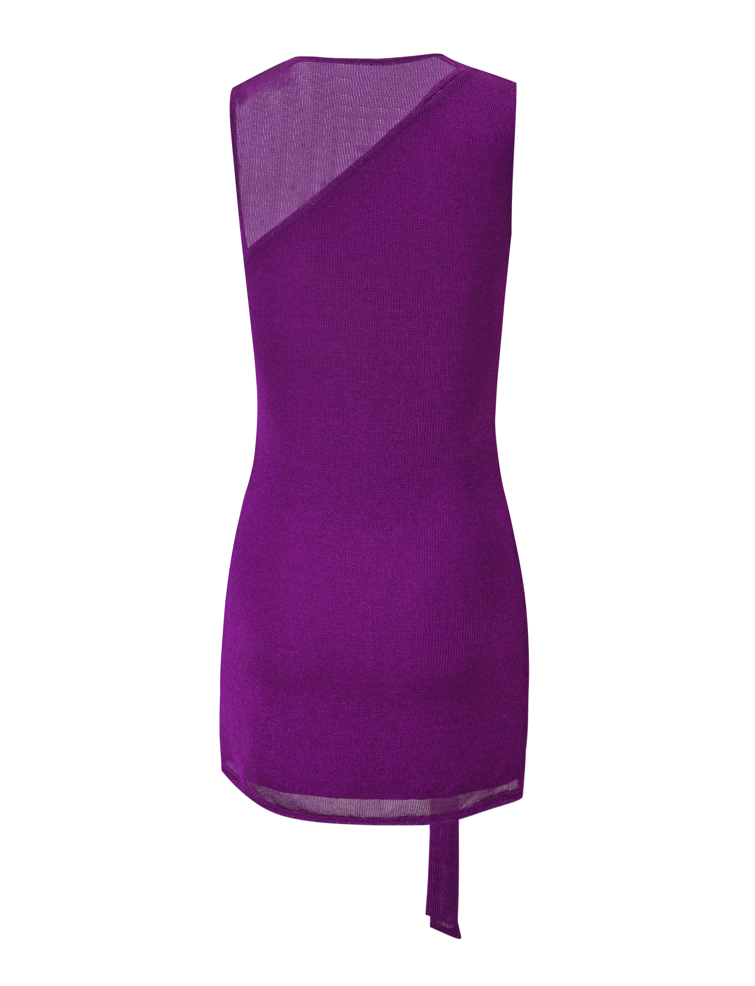 AZELMA DRESS - PURPLE  GEMMACHIC