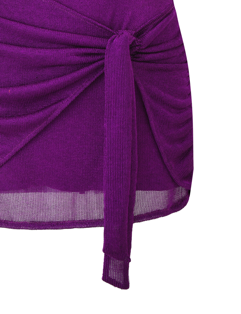 AZELMA DRESS - PURPLE  GEMMACHIC