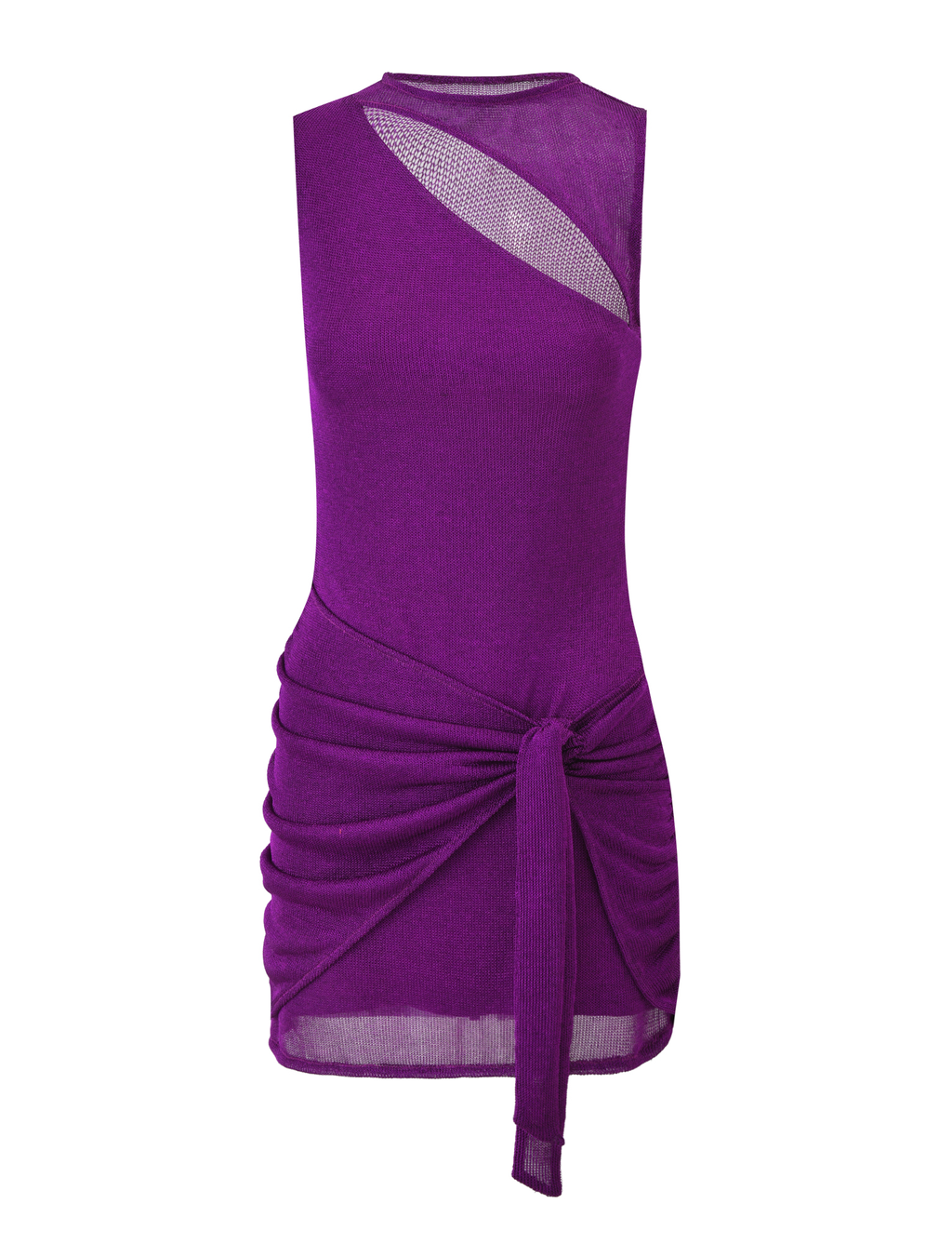 AZELMA DRESS - PURPLE  GEMMACHIC