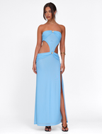 KYNLEE DRESS - BLUE : SKY BLUE  GEMMACHIC