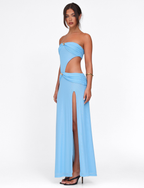 KYNLEE DRESS - BLUE : SKY BLUE  GEMMACHIC