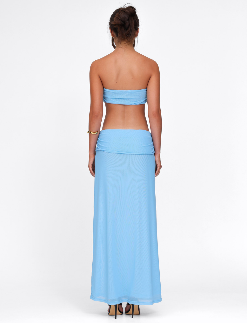 KYNLEE DRESS - BLUE : SKY BLUE  GEMMACHIC