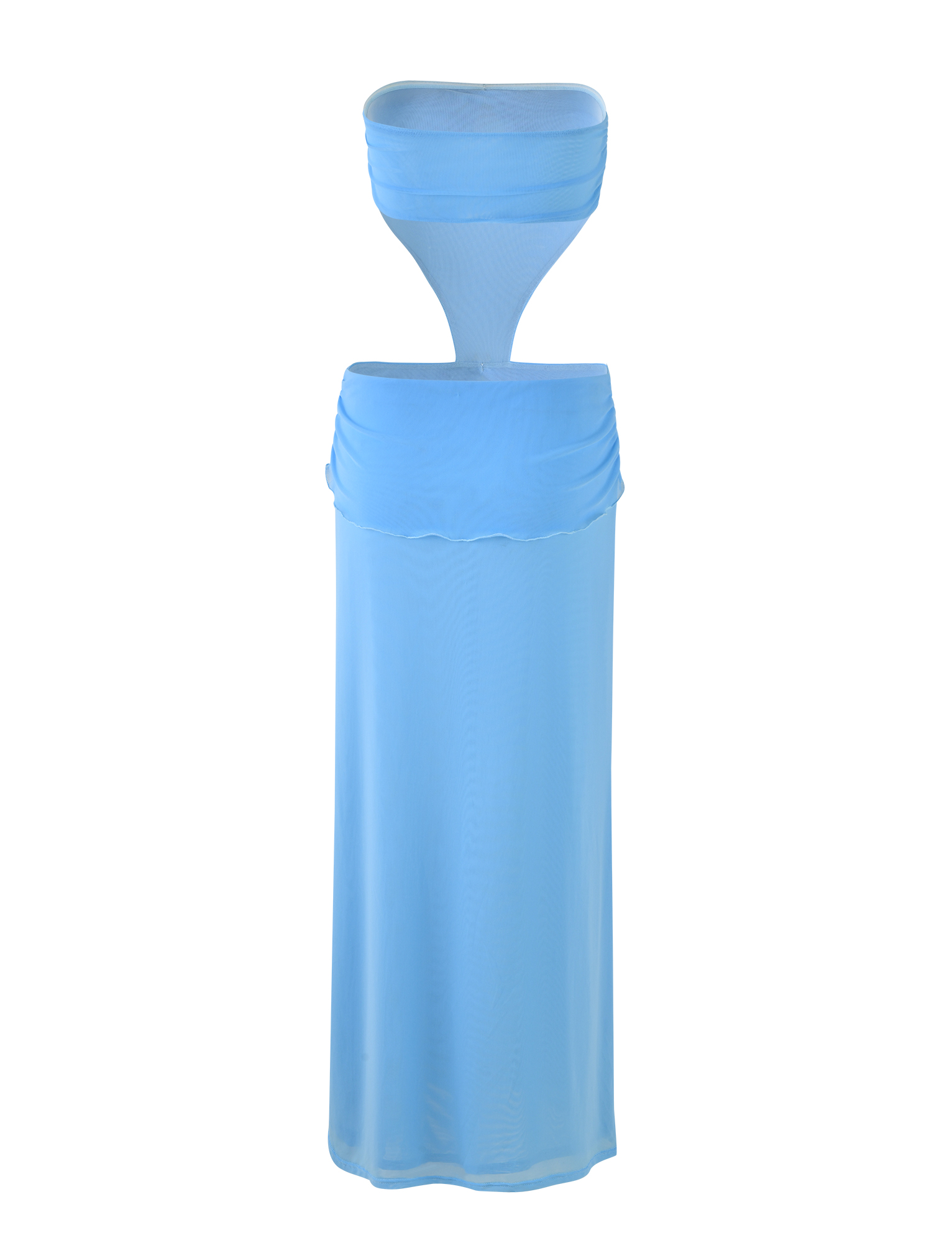 KYNLEE DRESS - BLUE : SKY BLUE  GEMMACHIC