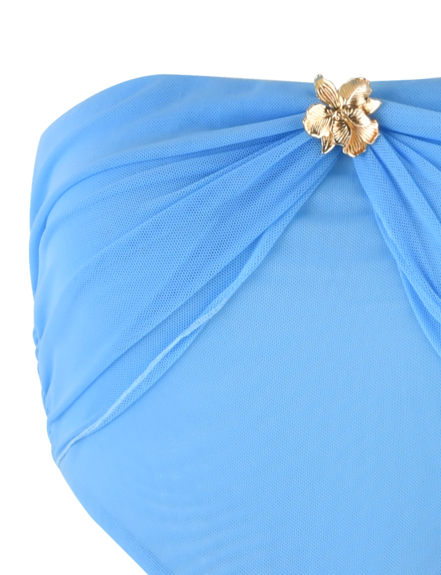 KYNLEE DRESS - BLUE : SKY BLUE  GEMMACHIC