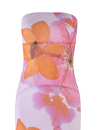 MORGAN DRESS - PINK : BY POPPY SUMMER  GEMMACHIC