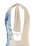 BROOKS DRESS - WHITE : CREAM : FLORAL  GEMMACHIC