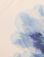 BROOKS DRESS - WHITE : CREAM : FLORAL  GEMMACHIC