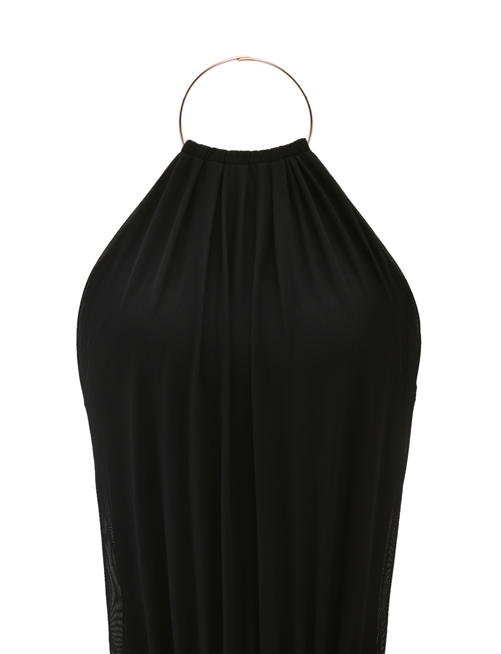 EVANNA MINI DRESS - BLACK  GEMMACHIC