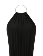 EVANNA MINI DRESS - BLACK  GEMMACHIC