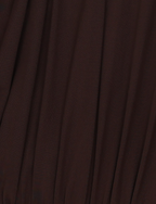 EVANNA MINI DRESS - BROWN : CHOCOLATE  GEMMACHIC