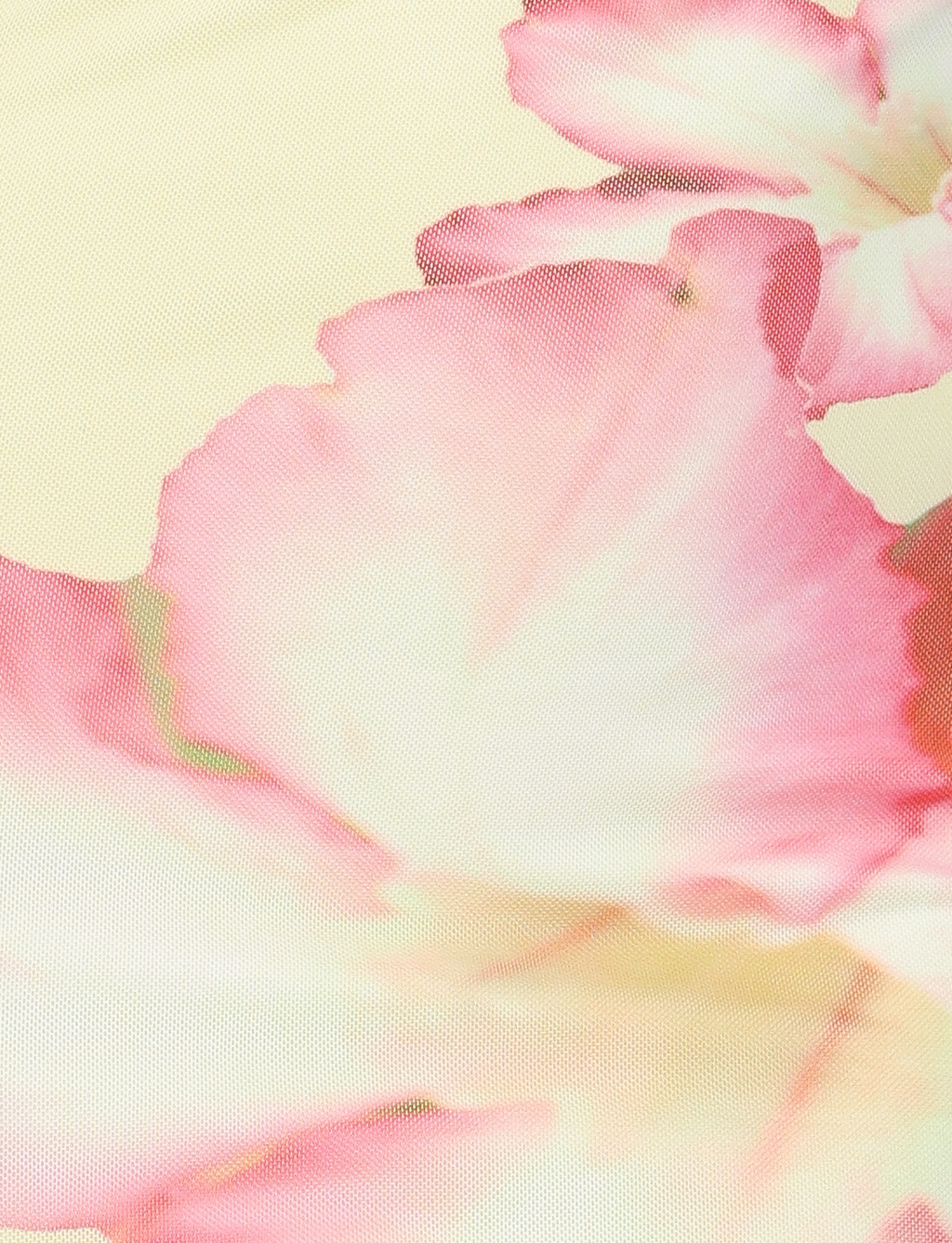 NYOMI MAXI DRESS - YELLOW : MACRO FLORAL : YELLOW HIBISCUS  GEMMACHIC