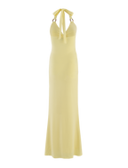 ZENEVA MAXI DRESS - LEMON  GEMMACHIC