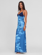 ALAINA DRESS - BLUE ORCHID  GEMMACHIC