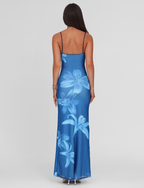 ALAINA DRESS - BLUE ORCHID  GEMMACHIC