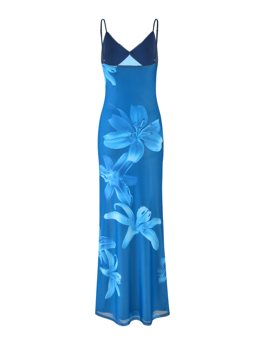 ALAINA DRESS - BLUE ORCHID  GEMMACHIC