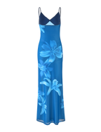 ALAINA DRESS - BLUE ORCHID  GEMMACHIC