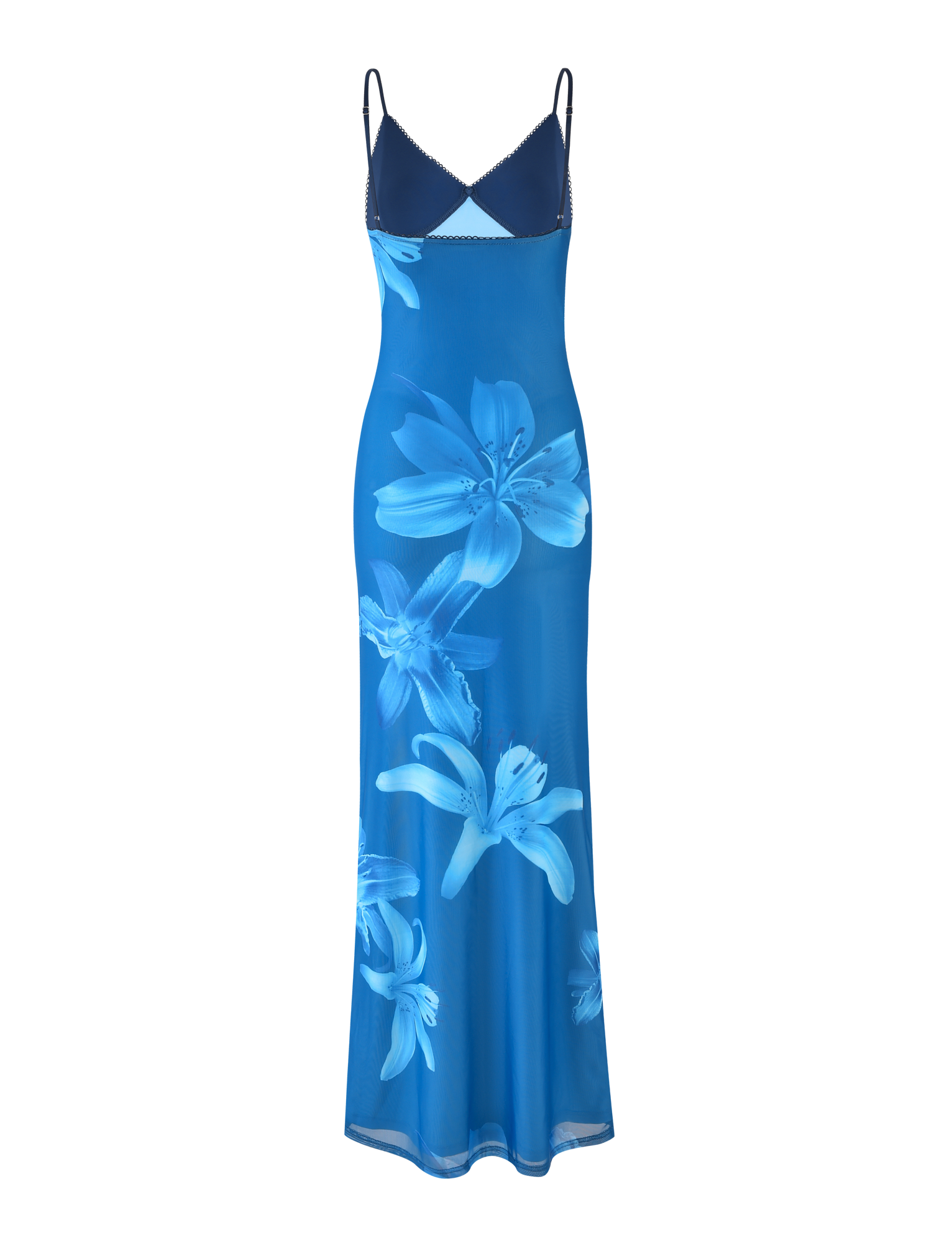 ALAINA DRESS - BLUE ORCHID  GEMMACHIC